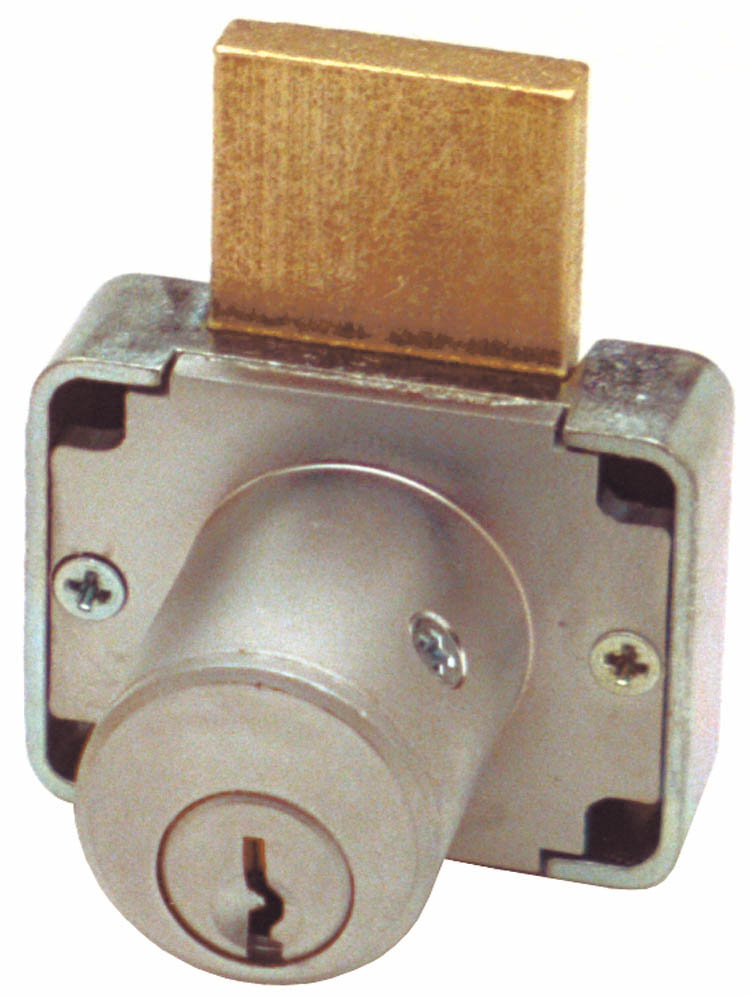 SQUARE BACK DRAWER LOCK - Click Image to Close