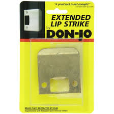 2.25H X 2" EXTENDED LIP STRIKE - Click Image to Close