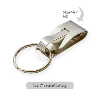 SECURE A KEY, CLIP ON - Click Image to Close