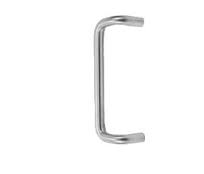 OFFSET DOOR PULL, 8" CTC - Click Image to Close